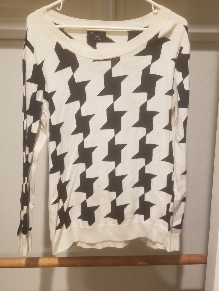 Blue star sweater